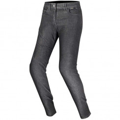 Мотобрюки женские LS2 STONE LADY JEANS, черный