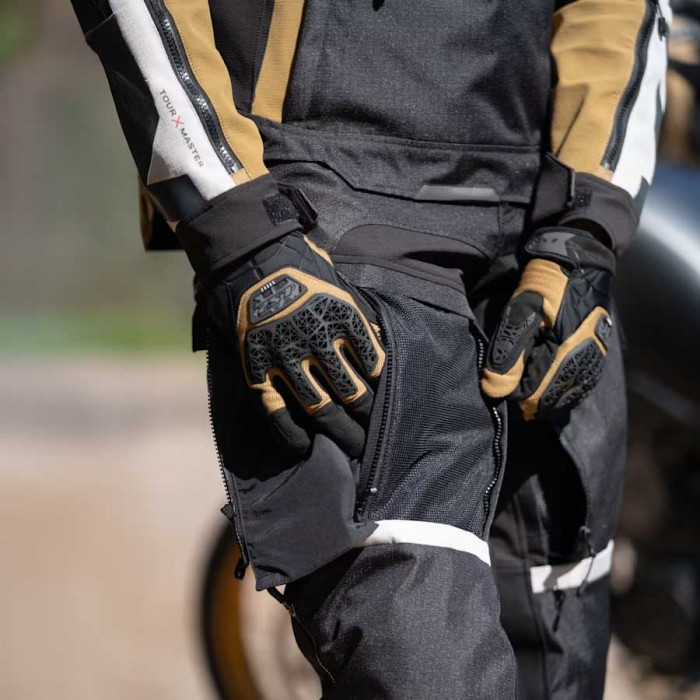 Мотоперчатки LS2 ALL TERRAIN II MAN, черно-песочный