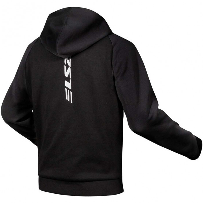 Мототолстовка мужская LS2 THROTTLE MAN JACKET, черный