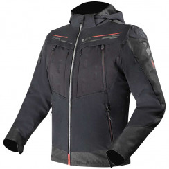 Мотокуртка мужская LS2 ZIRCONIUM MAN JACKET, черно-красный