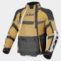 Мотокуртка мужская LS2 X-MASTER MAN JACKET, песочно-черно-серый