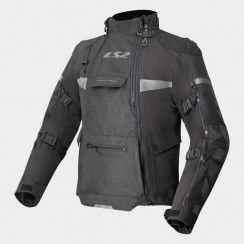 Мотокуртка мужская LS2 X-MASTER MAN JACKET, черный