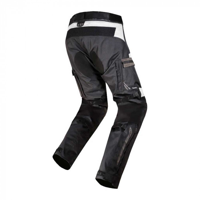 Мотобрюки мужские LS2 NORWAY MAN PANT, черно-серый