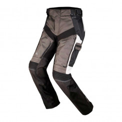 Мотобрюки мужские LS2 NORWAY MAN PANT, черно-серый