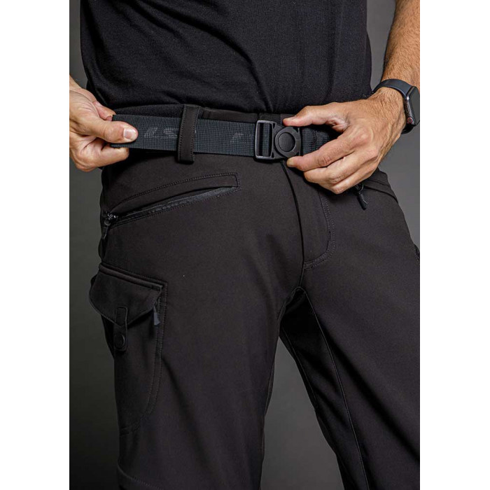 Мотобрюки мужские LS2 DOUGLAS MAN PANT, черный