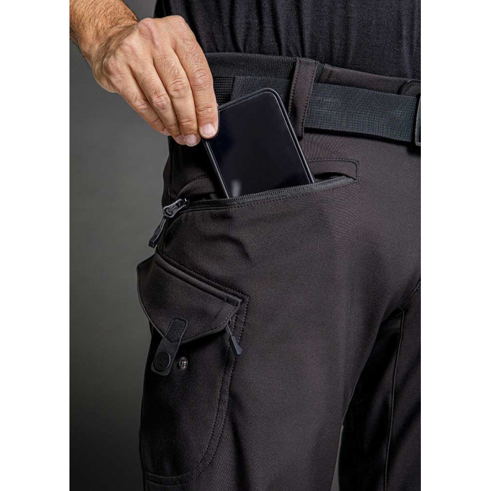 Мотобрюки мужские LS2 DOUGLAS MAN PANT, черный