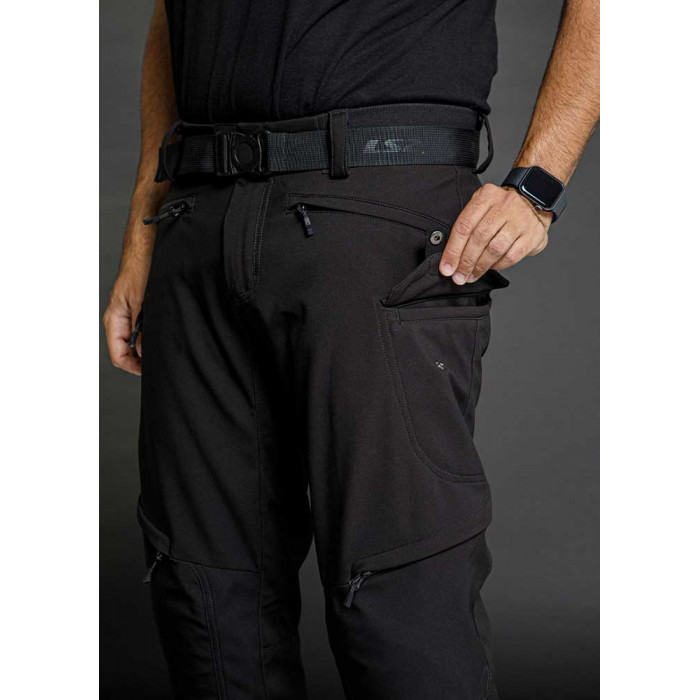 Мотобрюки мужские LS2 DOUGLAS MAN PANT, черный