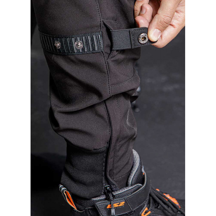 Мотобрюки мужские LS2 DOUGLAS MAN PANT, черный