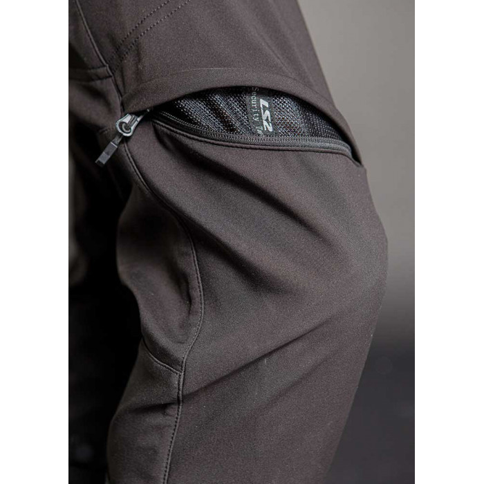 Мотобрюки мужские LS2 DOUGLAS MAN PANT, черный
