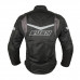 Мотокуртка RUSH STONER текстиль, цвет Черный/Серый, Размер S