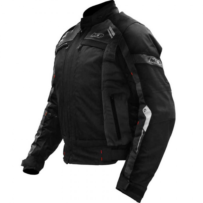 Мотокуртка мужская MCP Evolution, черный