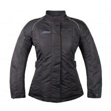 [RUSH] Мотокуртка женская TAILORED текстиль, цвет Черный, Размер M