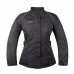 Мотокуртка женская RUSH TAILORED текстиль, цвет Черный, Размер XL