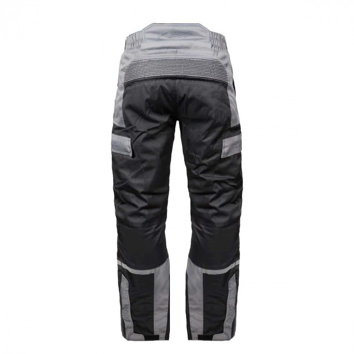 Мотоштаны RUSH DISCOVERY PANT текстиль, цвет Черный/Серый, Размер S