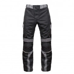 Мотоштаны RUSH DISCOVERY PANT текстиль, цвет Черный/Серый, Размер M