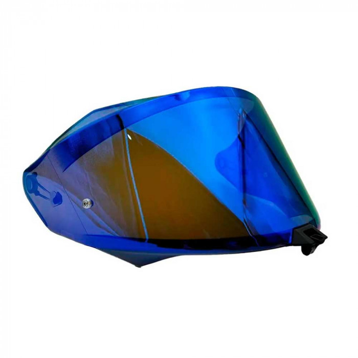 Визор KYT R2R IRIDIUM BLUE, цвет Синий, зеркальный