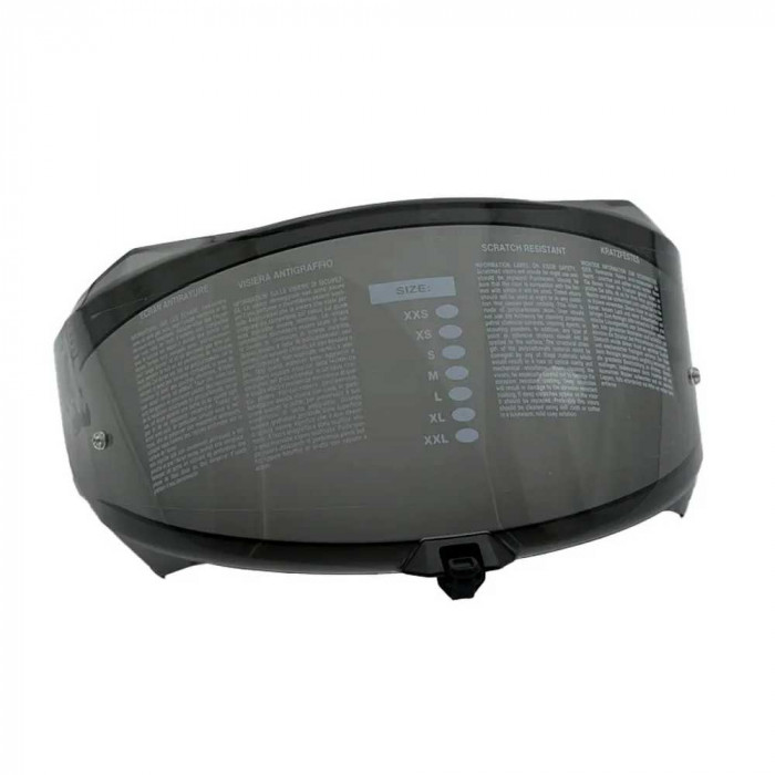 Визор KYT R2R LIGHT SMOKE, цвет Серый, затемненный