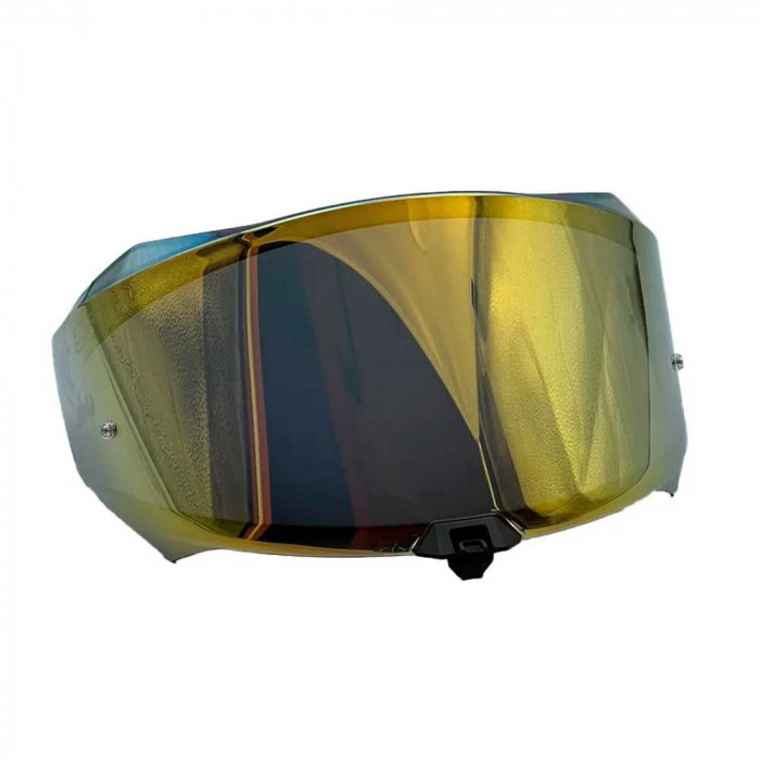 Визор KYT R2R IRIDIUM GOLD, цвет Золотой, зеркальный
