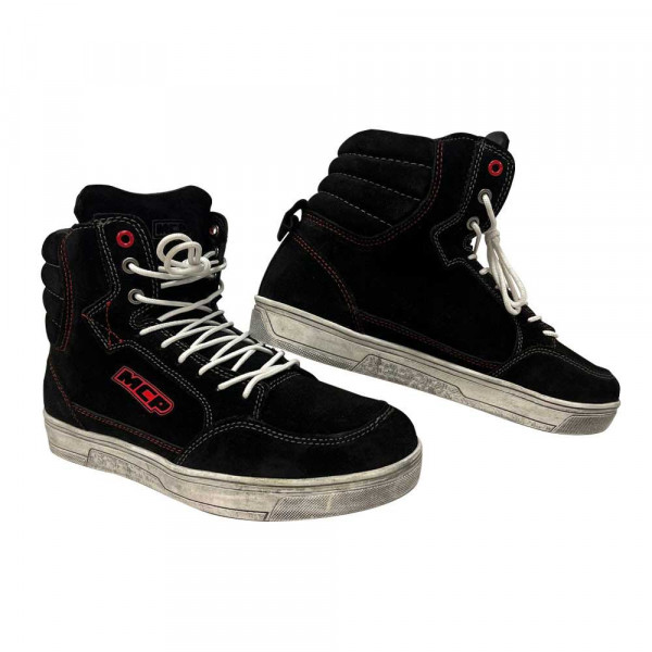 Мотоботы MCP Fortune, черно-красный, размер 40