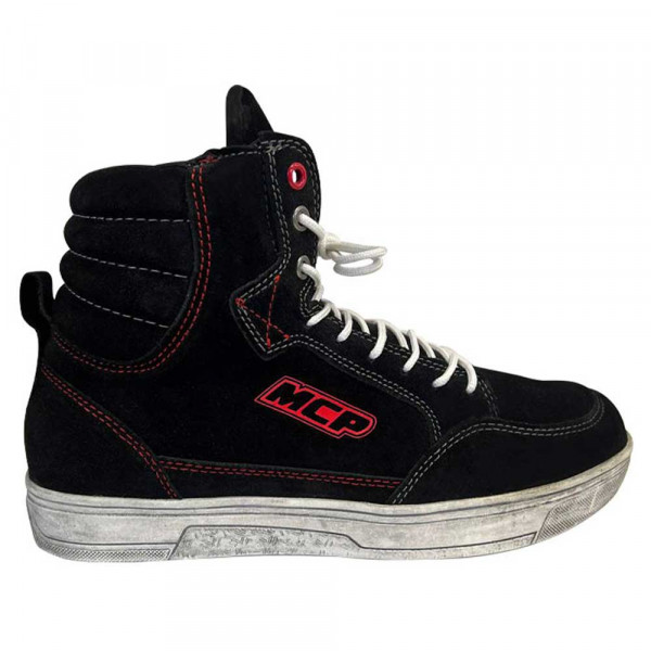 Мотоботы MCP Fortune, черно-красный, размер 40