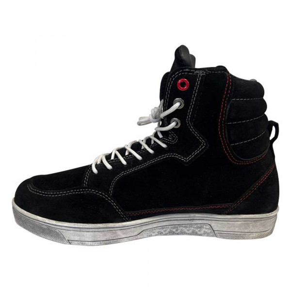 Мотоботы MCP Fortune, черно-красный, размер 40