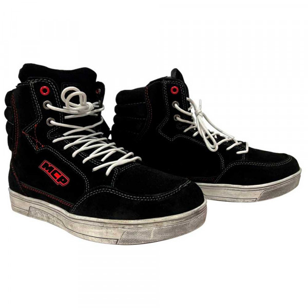 Мотоботы MCP Fortune, черно-красный, размер 40