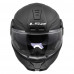 Мотошлем LS2 FF902 SCOPE II Solid, черный матовый, размер XS