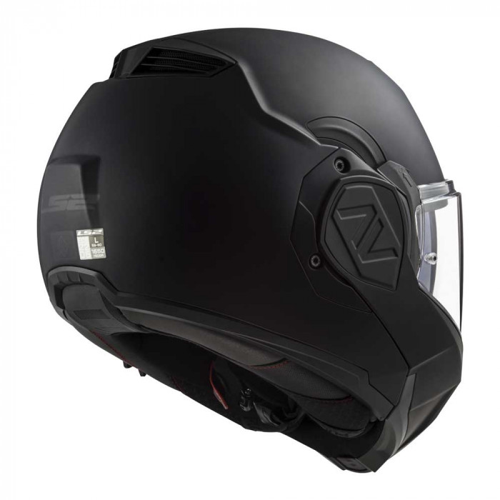 Мотошлем LS2 FF906 ADVANT KPA NOIR черный, NOIR, 2XL