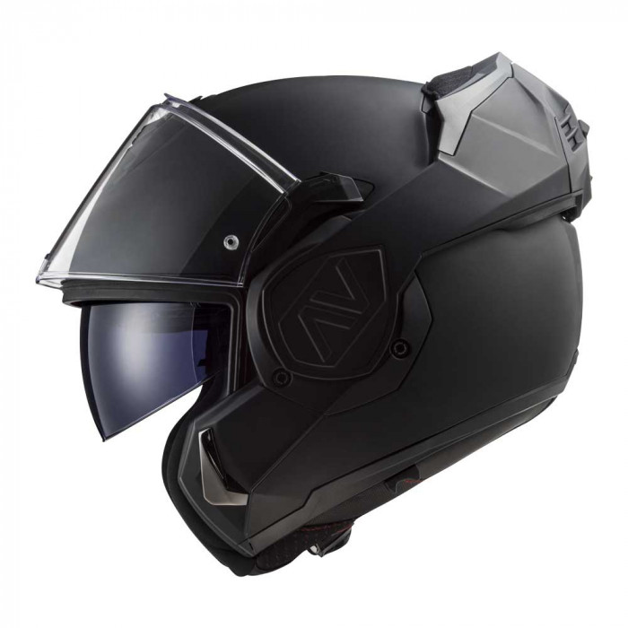 Мотошлем LS2 FF906 ADVANT KPA NOIR черный, NOIR, 2XL