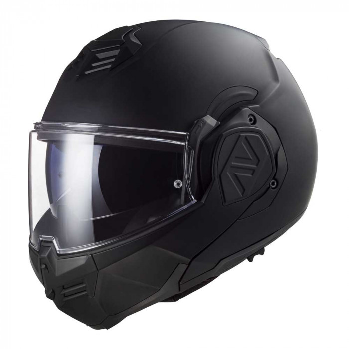 Мотошлем LS2 FF906 ADVANT KPA NOIR черный, NOIR, 2XL