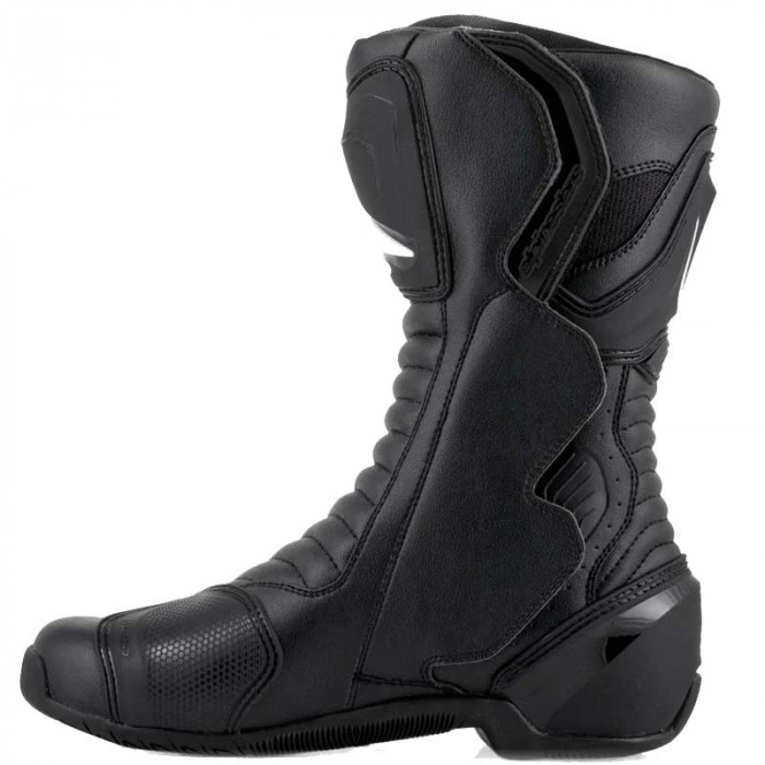 Мотоботы Alpinestars SMX-6 V2, черный/черный, размер 42