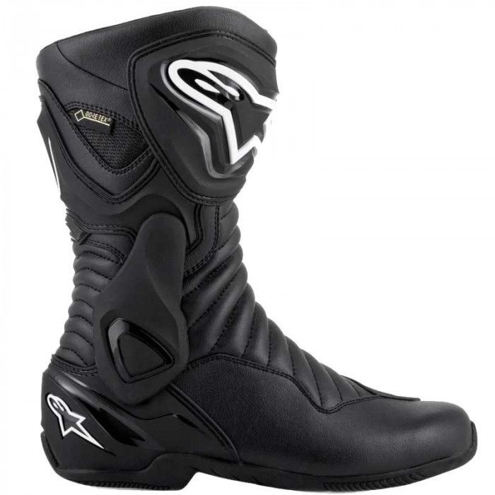 Мотоботы Alpinestars SMX-6 V2, черный/черный, размер 42
