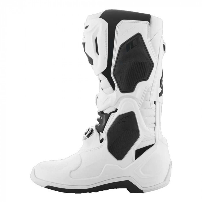 Мотоботы Alpinestars TECH 10, белый, размер 11