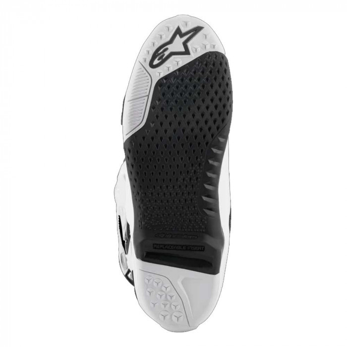 Мотоботы Alpinestars TECH 10, белый, размер 11