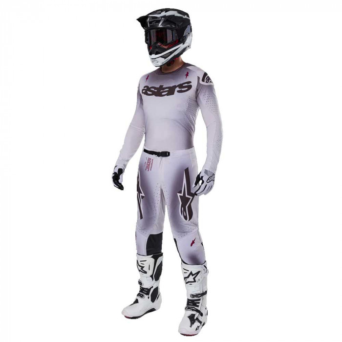 Мотоботы Alpinestars TECH 10, белый, размер 11