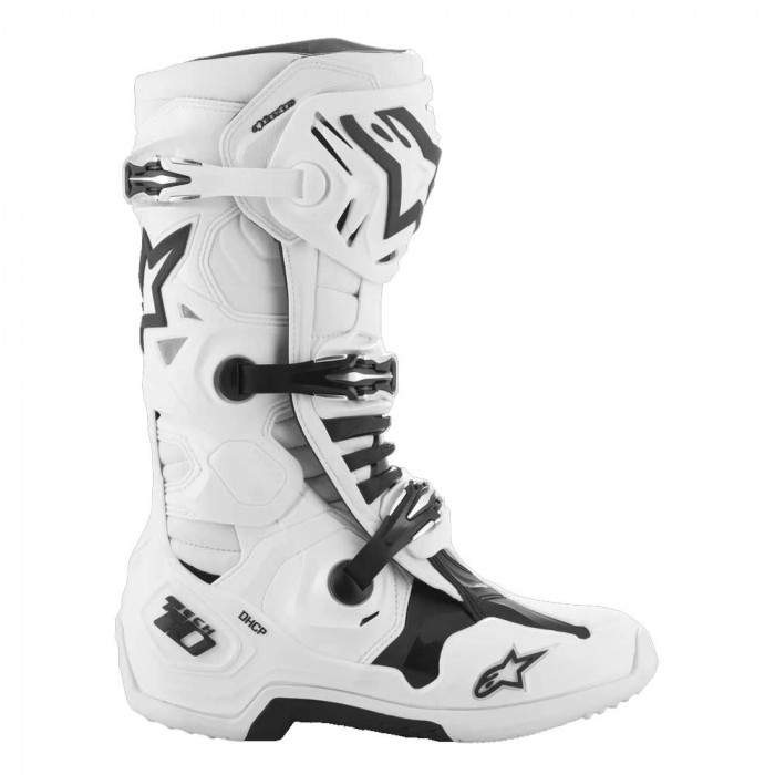 Мотоботы Alpinestars TECH 10, белый, размер 11