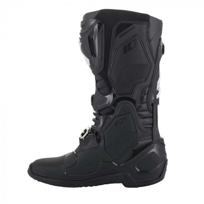 Мотоботы Alpinestars TECH 10, черный, размер 10