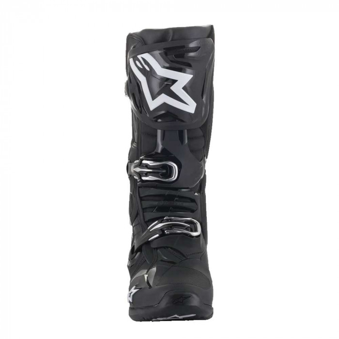 Мотоботы Alpinestars TECH 10, черный, размер 10