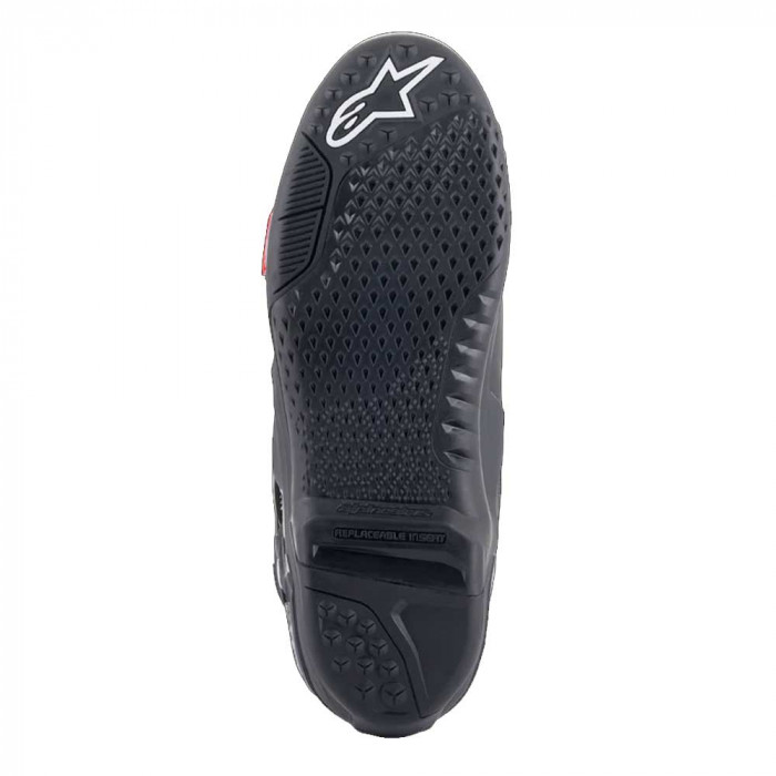 Мотоботы Alpinestars TECH 10, черный, размер 10