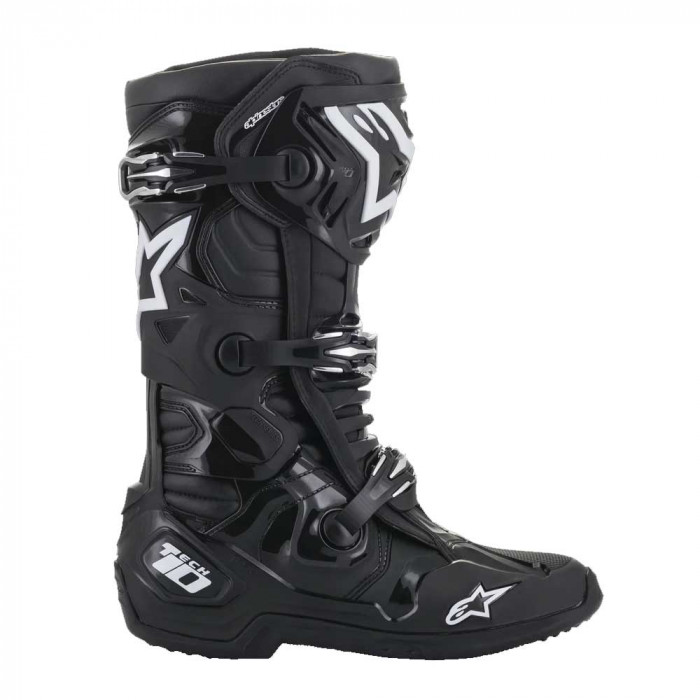 Мотоботы Alpinestars TECH 10, черный, размер 10