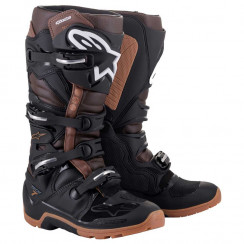 Мотоботы Alpinestars TECH 7 ENDURO, черно-темно-коричневый, размер 8