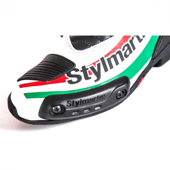 Мотоботы Stylmartin DREAM RS EVO, цвет Белый/Черный, Размер 36  