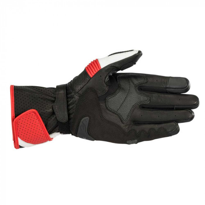 Мотоперчатки Alpinestars SP-1 V2 GLOVES, черно-бело-красный, размер XL