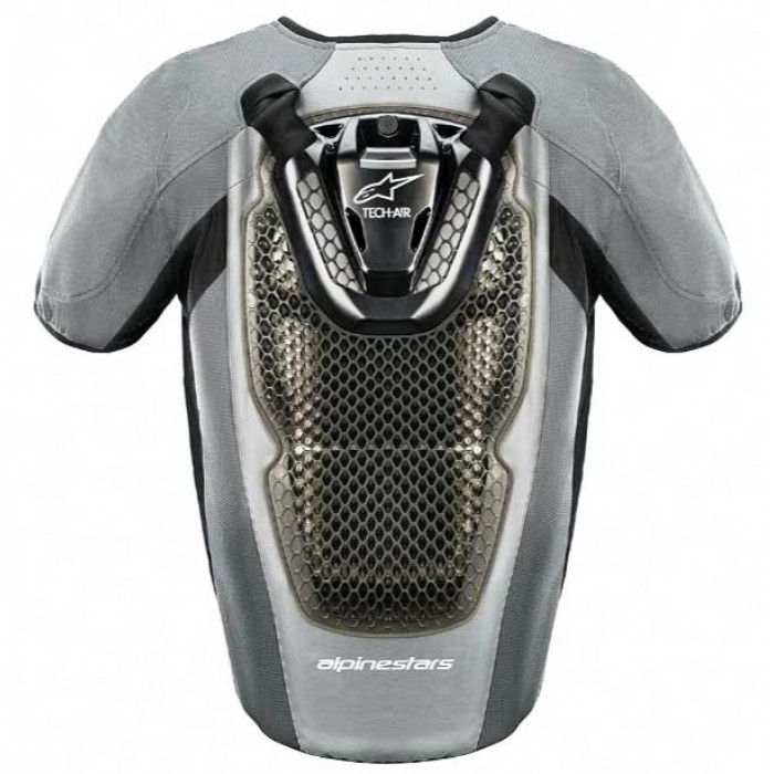 Подушка безопасности Alpinestars TECH-AIR 5 SYSTEM, темно-серо-черный