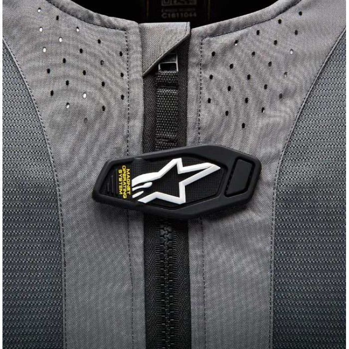 Подушка безопасности Alpinestars TECH-AIR 5 SYSTEM, темно-серо-черный