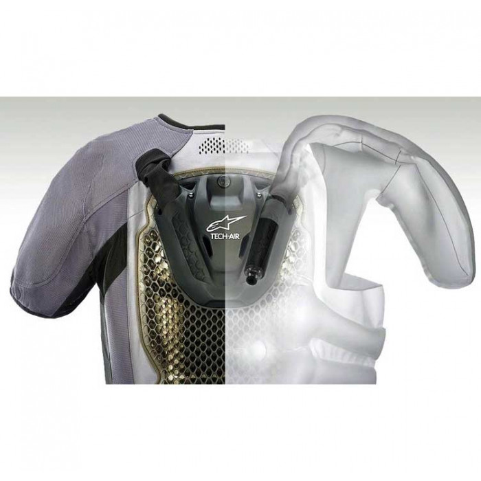Подушка безопасности Alpinestars TECH-AIR 5 SYSTEM, темно-серо-черный