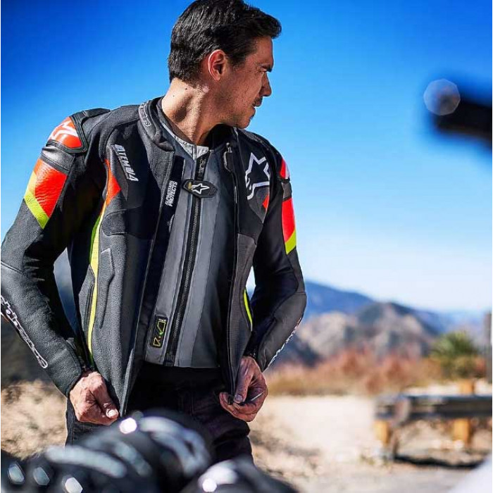 Подушка безопасности Alpinestars TECH-AIR 5 SYSTEM, темно-серо-черный