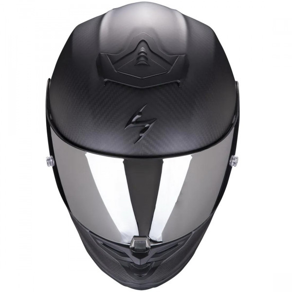 Мотошлем EXO-R1 EVO CARBON AIR SOLID, цвет Карбон Матовый, Размер S