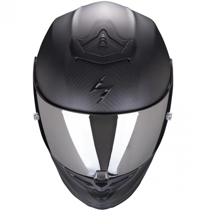 Мотошлем Scorpion EXO EXO-R1 EVO CARBON AIR SOLID, цвет Карбон Матовый, Размер XL