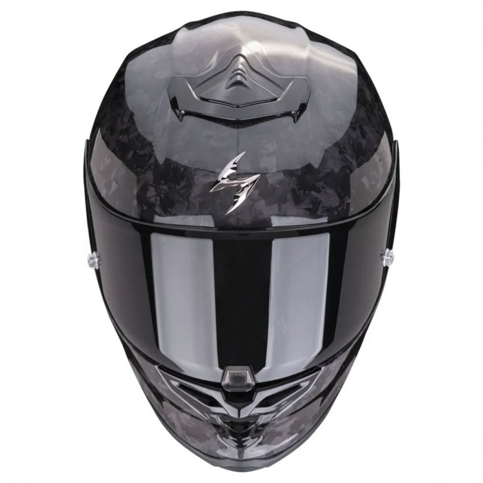 Мотошлем Scorpion EXO EXO-R1 EVO CARBON AIR ONYX, цвет Карбон, Размер XS